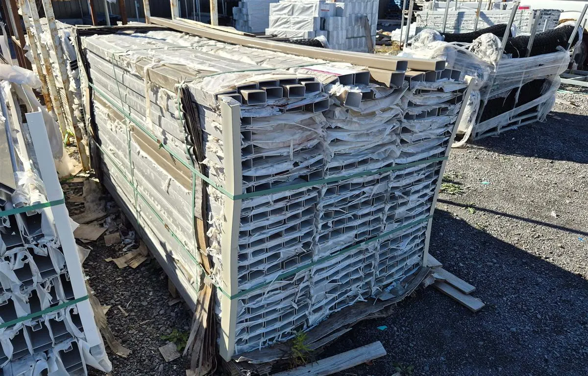 Palletized PVC Rectangular Tube Extrusions
UNRESERVED