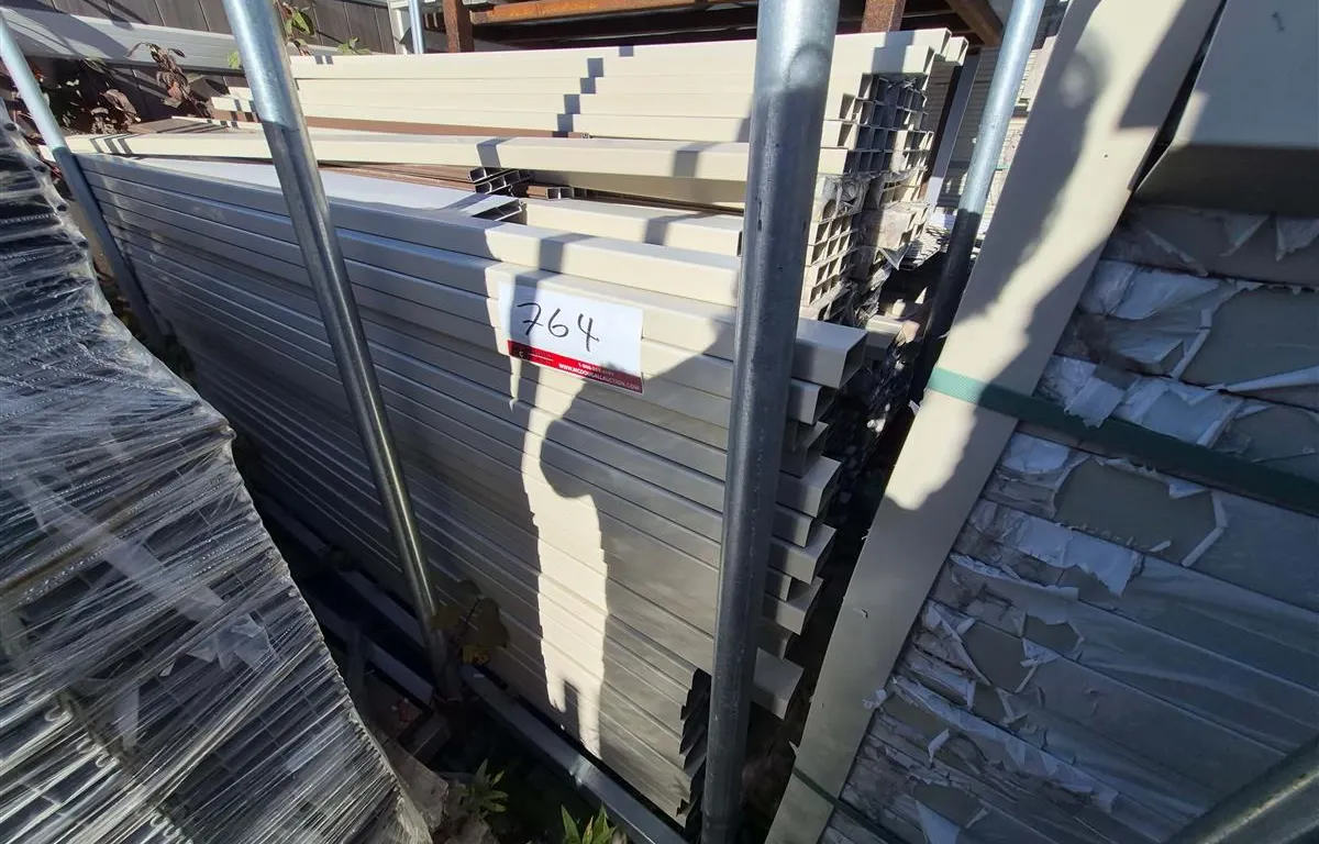 Assorted PVC Deck/Fence Components w/ Racking
UNRESERVED