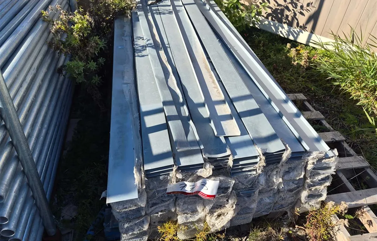 Galvanized Rectangular Steel Tubing
UNRESERVED