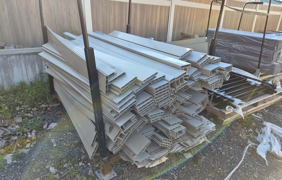 PVC Deck/Fencing Panels w/ Racking
UNRESERVED
