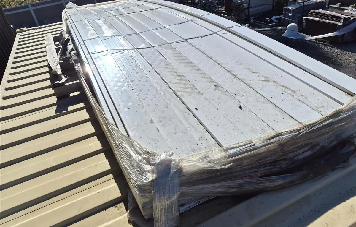 White PVC Decking Material
UNRESERVED