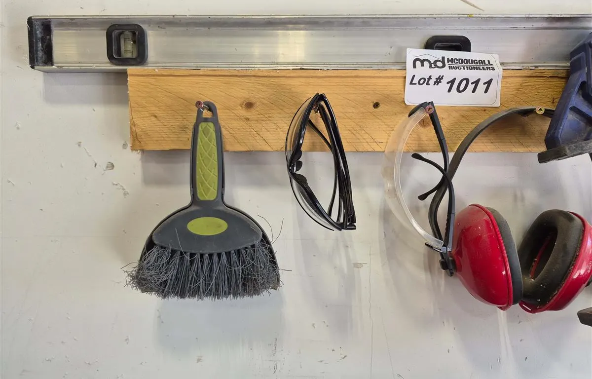 Assorted Shop Tools and Safety Gear
UNRESERVED