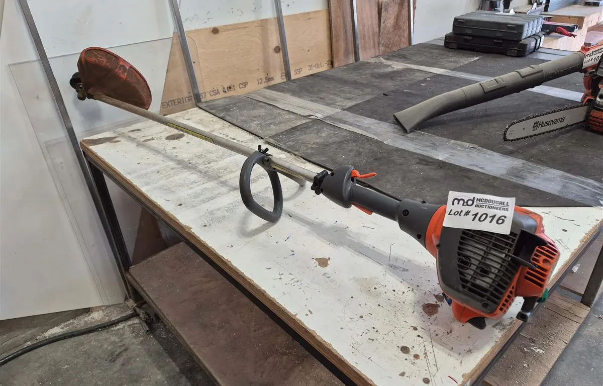 Husqvarna 128RJ Gas String Trimmer
UNRESERVED