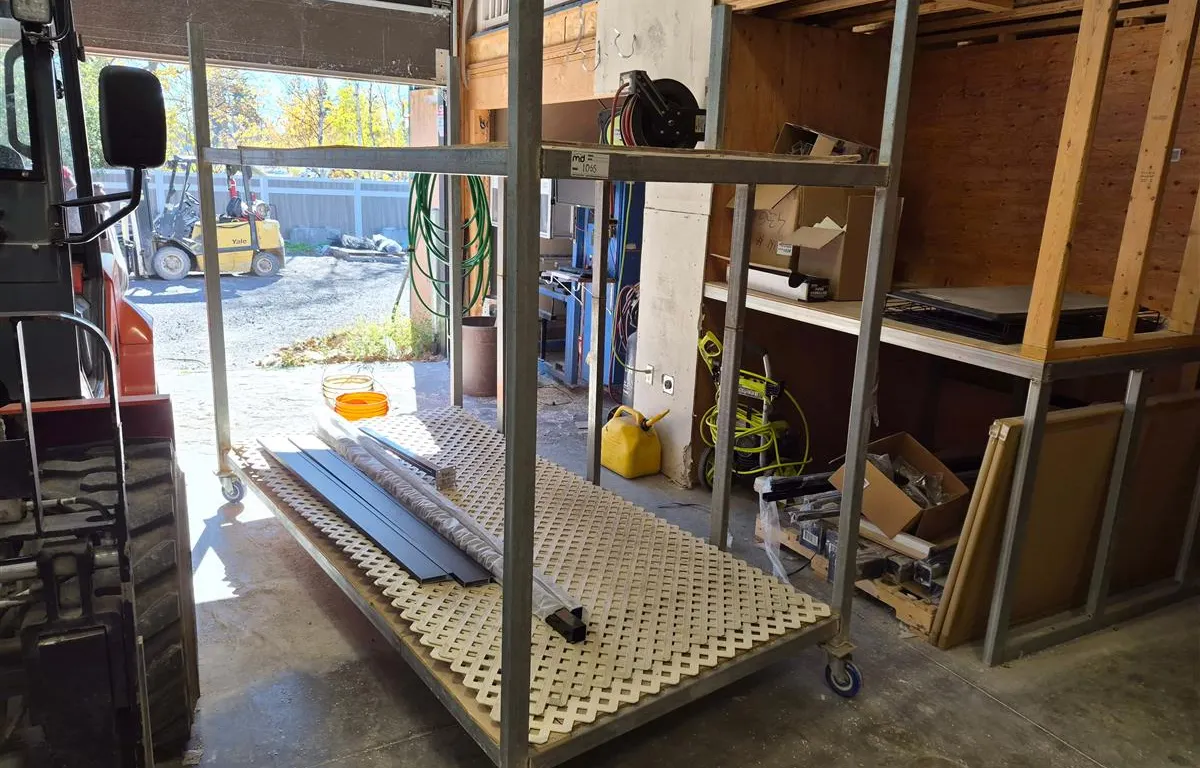 Mobile Steel Storage Rack
UNRESERVED