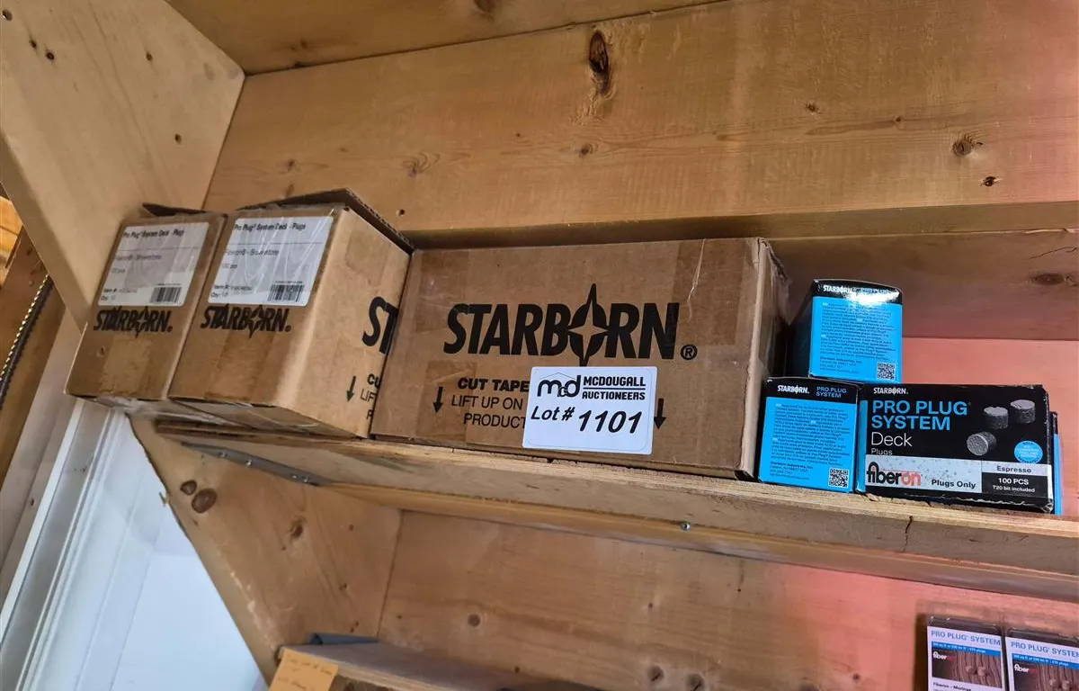 Starborn Pro Plug System Deck Plugs Assortment
UNRESERVED