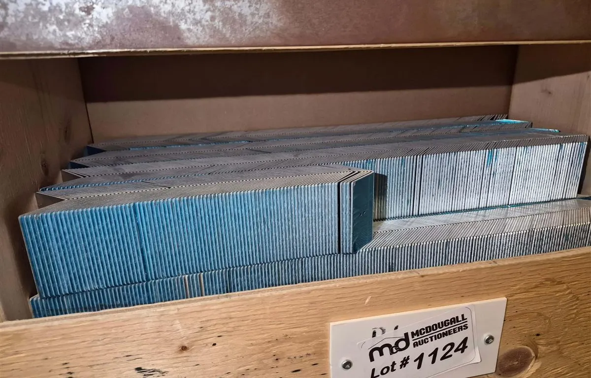 Bulk Galvanized Steel Angle Brackets
UNRESERVED