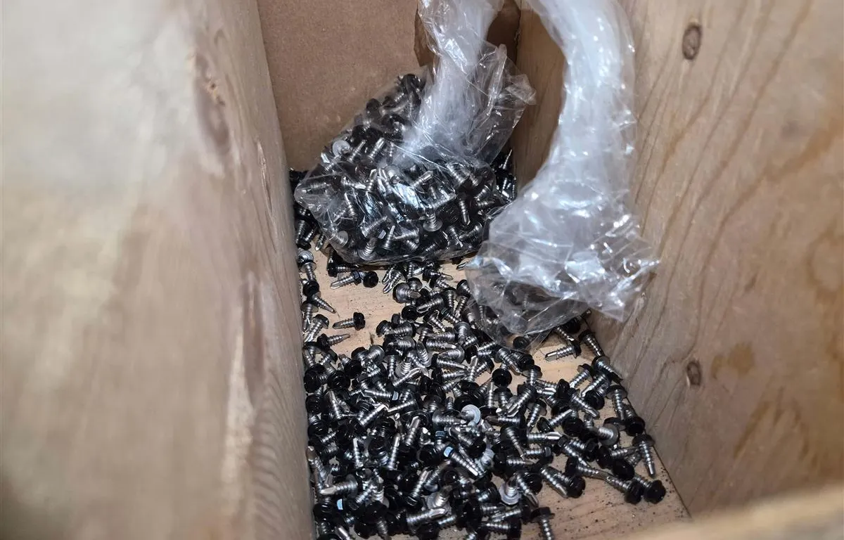 Assorted Self-Drilling Fasteners
UNRESERVED
