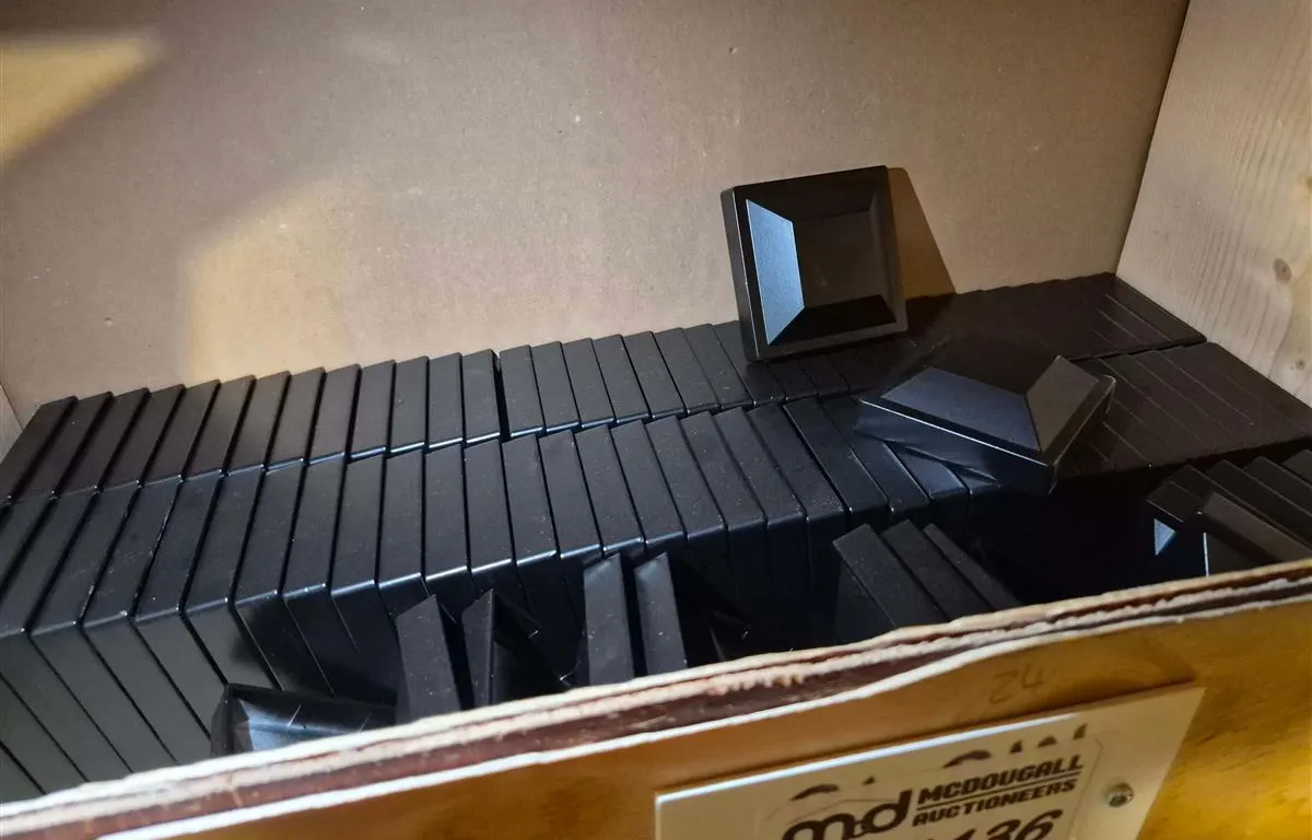 Assorted Black Railing Post Caps
UNRESERVED