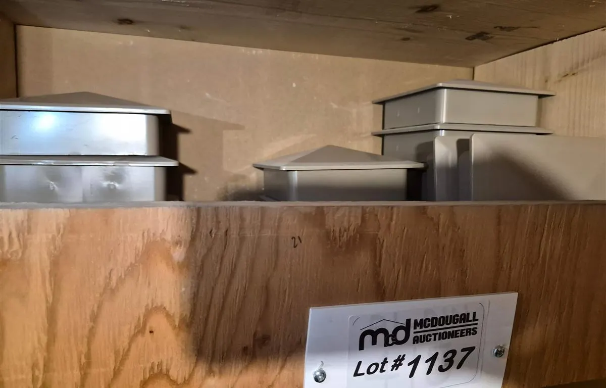 Assorted Railing Post Caps
UNRESERVED