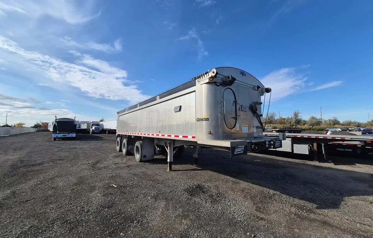 2022 East Manufacturing Corp Tri/A Aluminum Dump Trailer
UNRESERVED