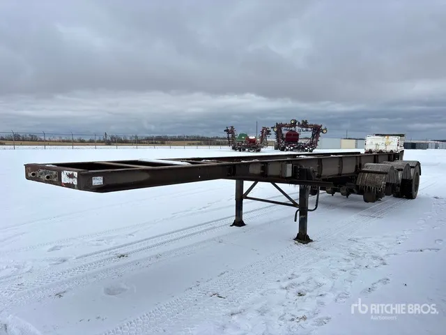 Advance Tri/A Trailer Chassis