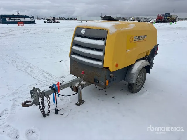 2018 Atlas Copco XAS88 Mobile Air Compressor