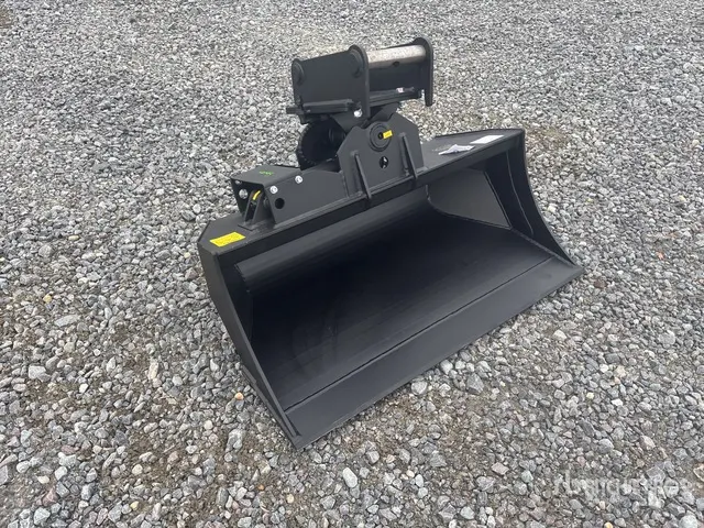 2026 Haener HHUL1200-3.7-MS03 1200 mm Q/C Hydraulic Tilting Excavator Bucket (Unused)