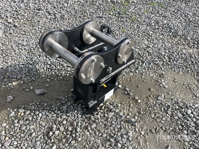 2026 Haener HSA-MS03-M-4.6-50-A Hydraulic Tilting Q/C (Unused)