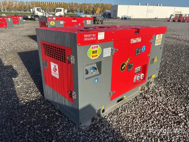 2026 Roter Sturm GFS-16KW Skid-Mounted Generator Set (Unused)