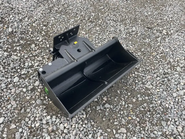 2026 Haener HHG180-00A 600 mm Hydraulic Tilting Excavator Bucket (Unused)