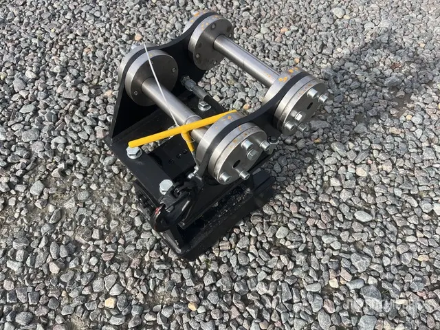 2026 Haener HSA-MS03-M-1.3-35-A Hydraulic Tilting Q/C (Unused)