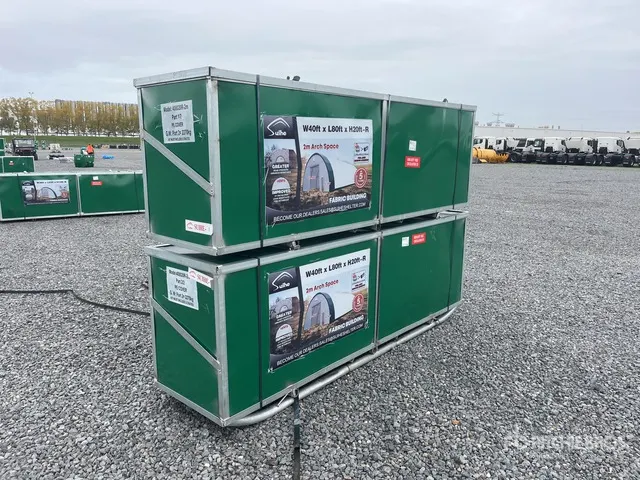 2026 Suihe 408020R-2M Storage Building (Unused)