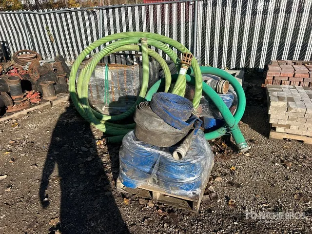 Quantity of (2) Pallets of Hose