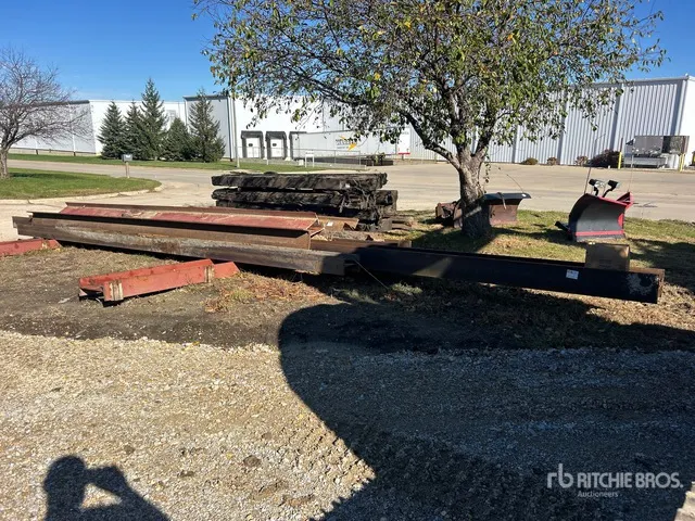 Quantity of Steel I-Beams