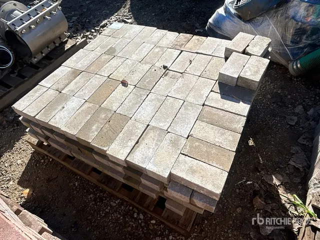 Quantity of Pavers