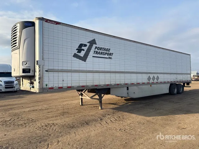 2014 Great Dane 53 ft x 102 in T/A Refrigerated Trailer
