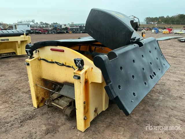 Fisher Poly Caster 1.5 CU YD Salt Spreader