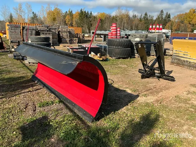 11 ft 2 Way Snow Plow