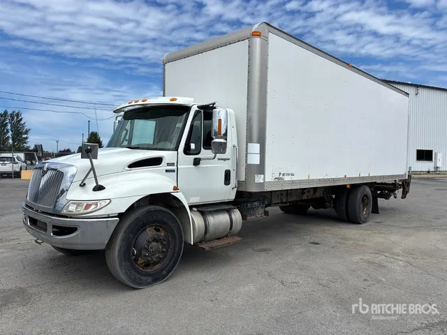 2012 International 4300M7 SBA 4x2 Van Truck