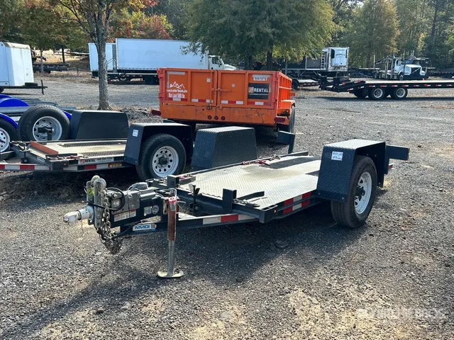 MMDI 10 ft S/A Tilt Deck Trailer