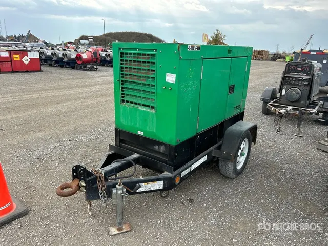 Multiquip DCA 25 US 14 CAN Mobile Generator Set