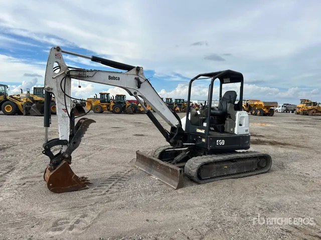 2019 Bobcat E50 Mini Excavator