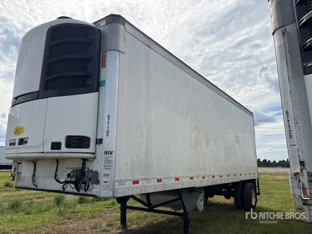 2017 Kidron 28 ft x 102 in S/A Refrigerated Trailer