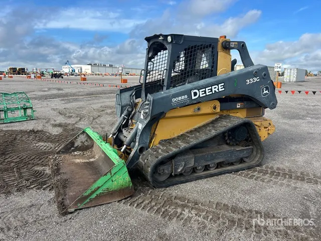 2019 John Deere 333G Compact Track Loader