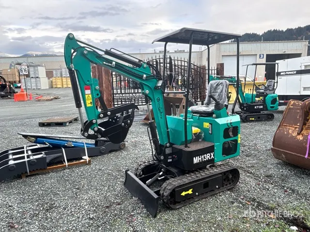 2026 CFG Industry MH13RX Mini Excavator (Unused)