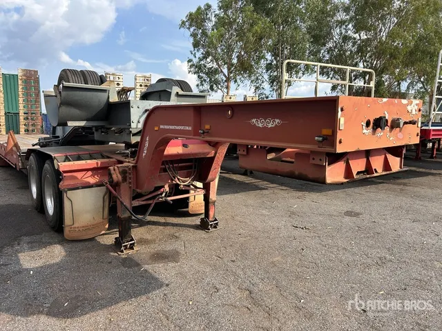 2022 Liberty Freightmore 2 Rows of 4 Low Loader Dolly