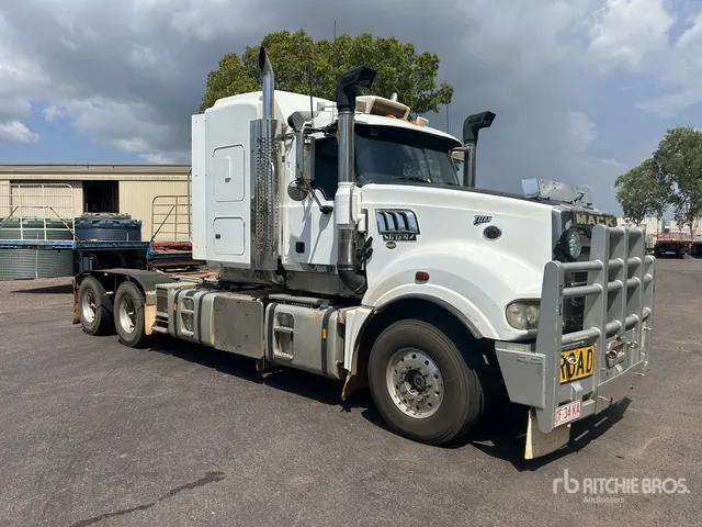 2012 Mack CXXT Titan 6x4 T/A Sleeper Truck Tractor