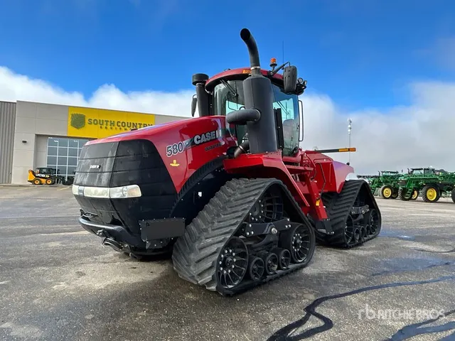 2020 Case IH 580 Quadtrac Track Tractor