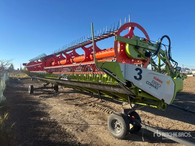 2022 Claas 1380 CONVIO 45 ft Flex Draper Combine Header