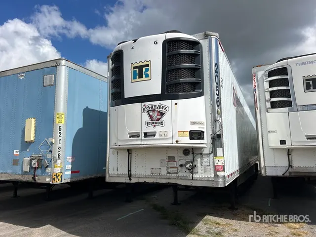 2015 Great Dane 53 ft x 102 in T/A Refrigerated Trailer
