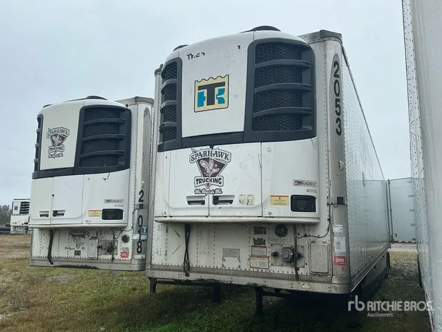 2015 Great Dane 53 ft x 102 in T/A Refrigerated Trailer