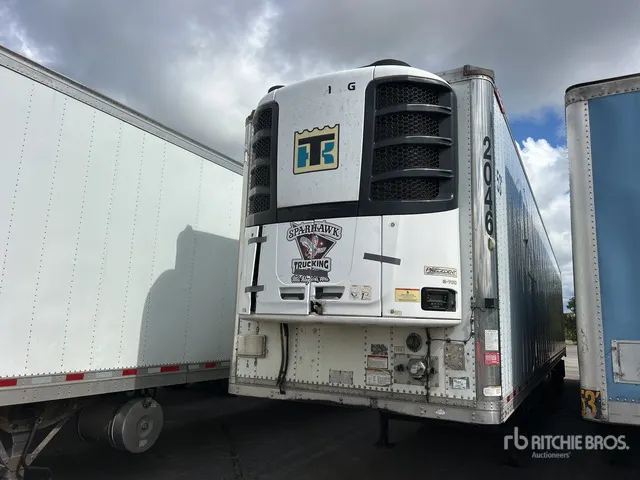 2015 Great Dane ESS-1114-11053 53 ft x 102 in T/A Refrigerated Trailer