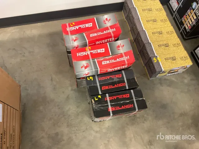 Quantity of (4) Electric Welder