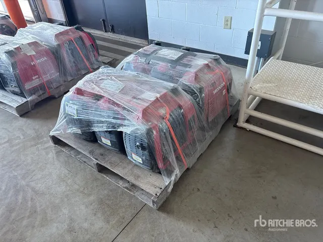 Quantity of (6) Portable Generator Set