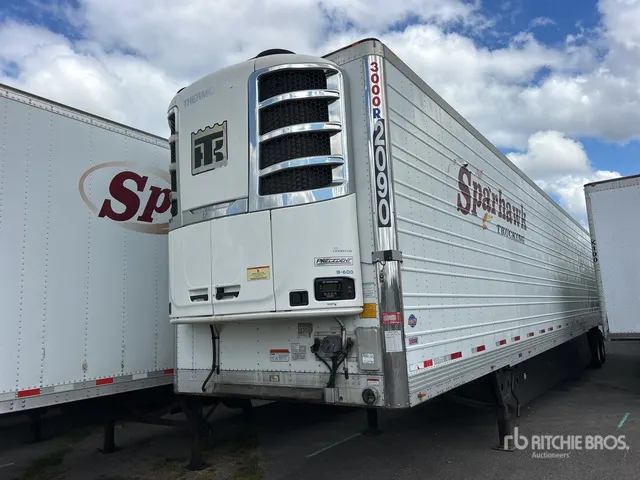 2021 Utility VS2RA 53 ft x 102 in T/A Refrigerated Trailer
