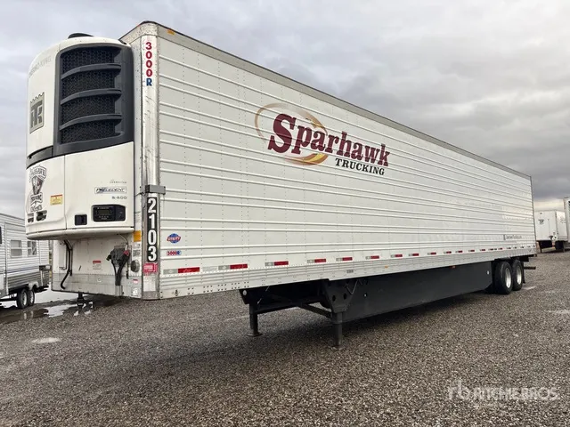 2022 Utility VS2RA 53 ft x 102 in T/A Refrigerated Trailer