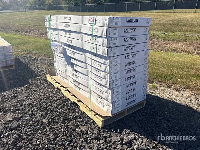 Quantity of (12) Leer Latitude Soft Folding Tonneau Cover (Unused)