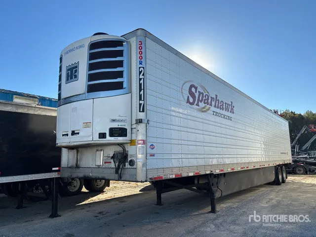 2023 Utility VS2RA 53 ft x 102 in T/A Refrigerated Trailer