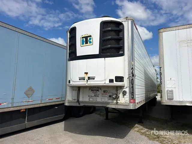 2015 Great Dane 53 ft x 102 in T/A Refrigerated Trailer