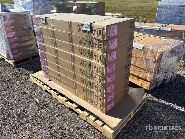 Quantity of (8) Leer HF650M Quad-Folding Tonneau Cover (Unused)